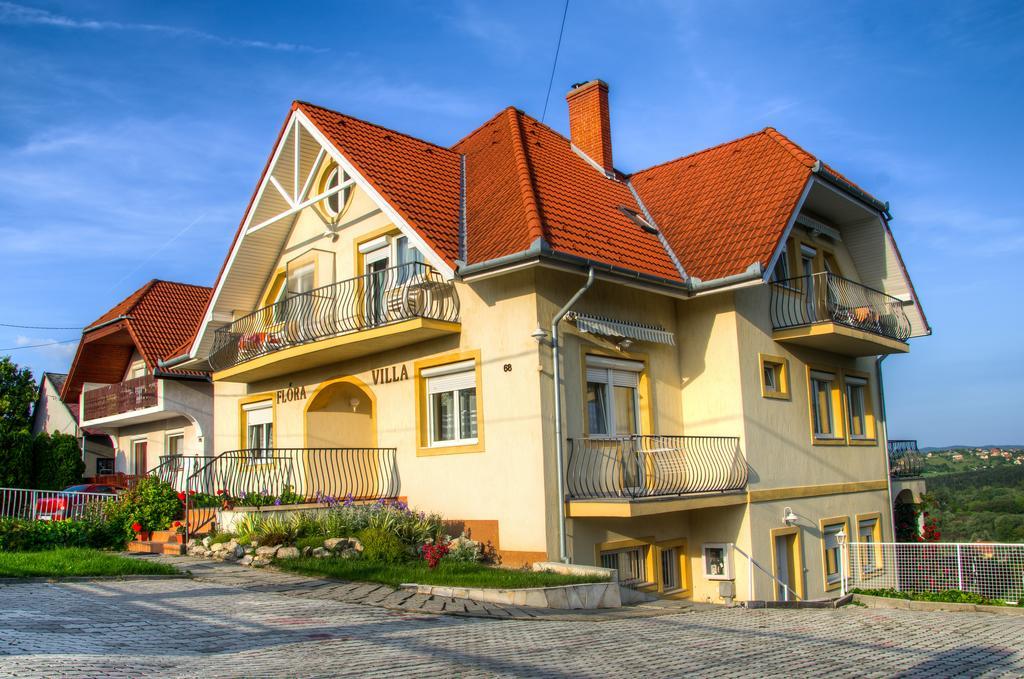 Flora Villa Hévíz Εξωτερικό φωτογραφία